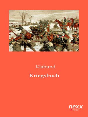 cover image of Kriegsbuch